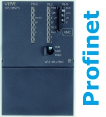 CPU 315SN/NET s Profinetem od VIPA