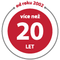 20 let